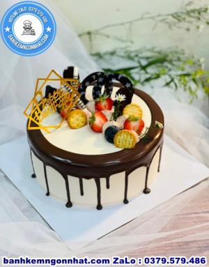 Bánh Kem Socola 126